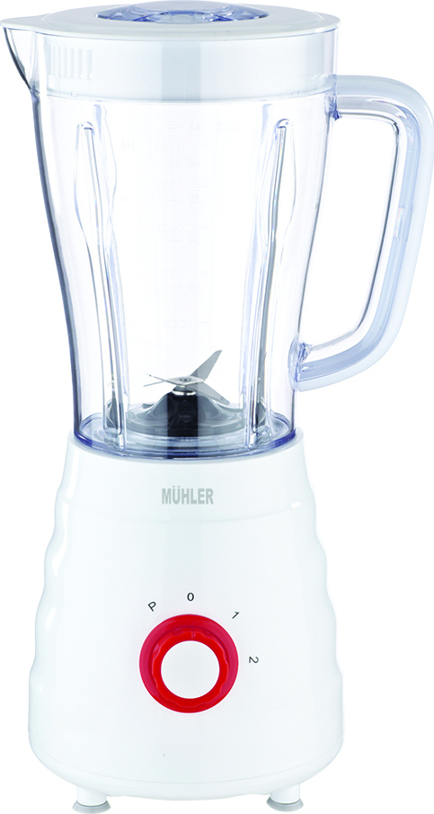 Muhler Μπλέντερ με κανάτα MB-650P κόκκινο Muhler